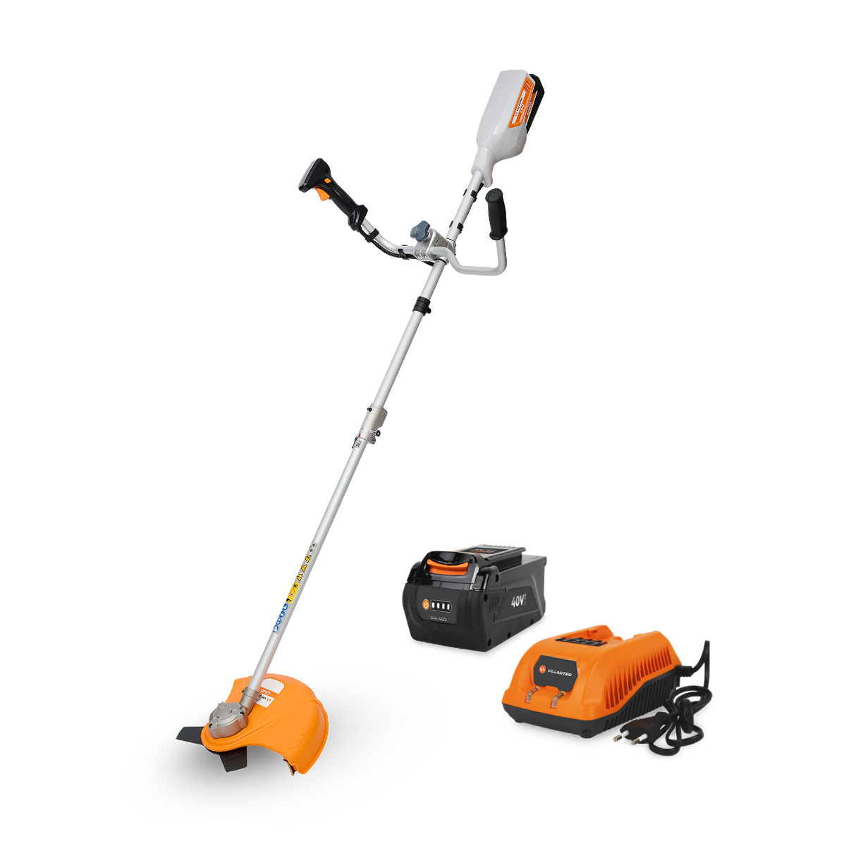 Триммер аккумуляторный VILLARTEC CA 40 Set