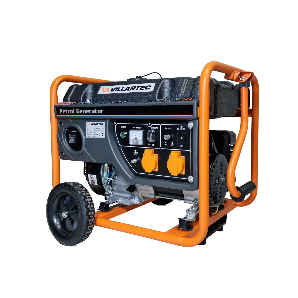 Генератор VILLARTEC GG 3400WС