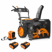 Аккумуляторный снегоуборщик VILLARTEC WA 6261 Set